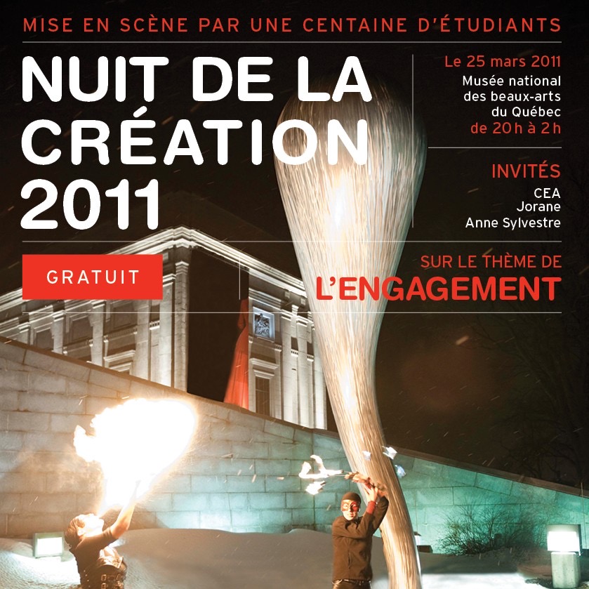Nuit de la création 2011