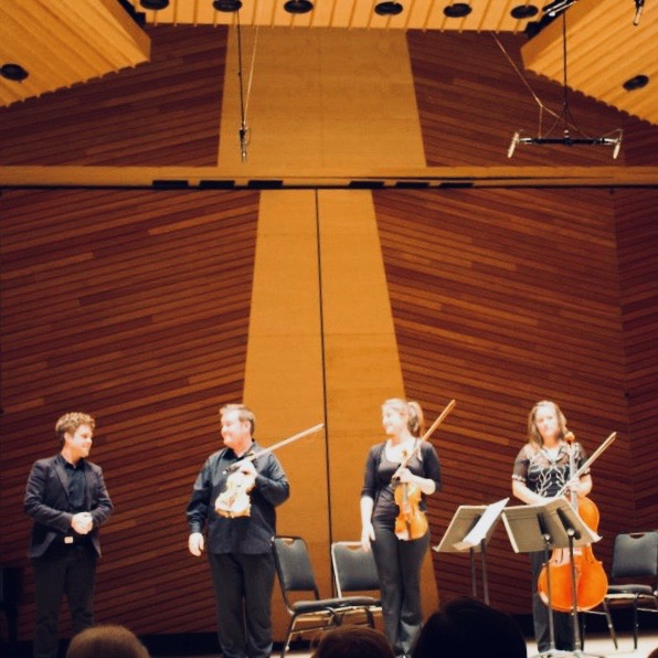 New Music Concert # 1 - Aspen Music Festival 2012