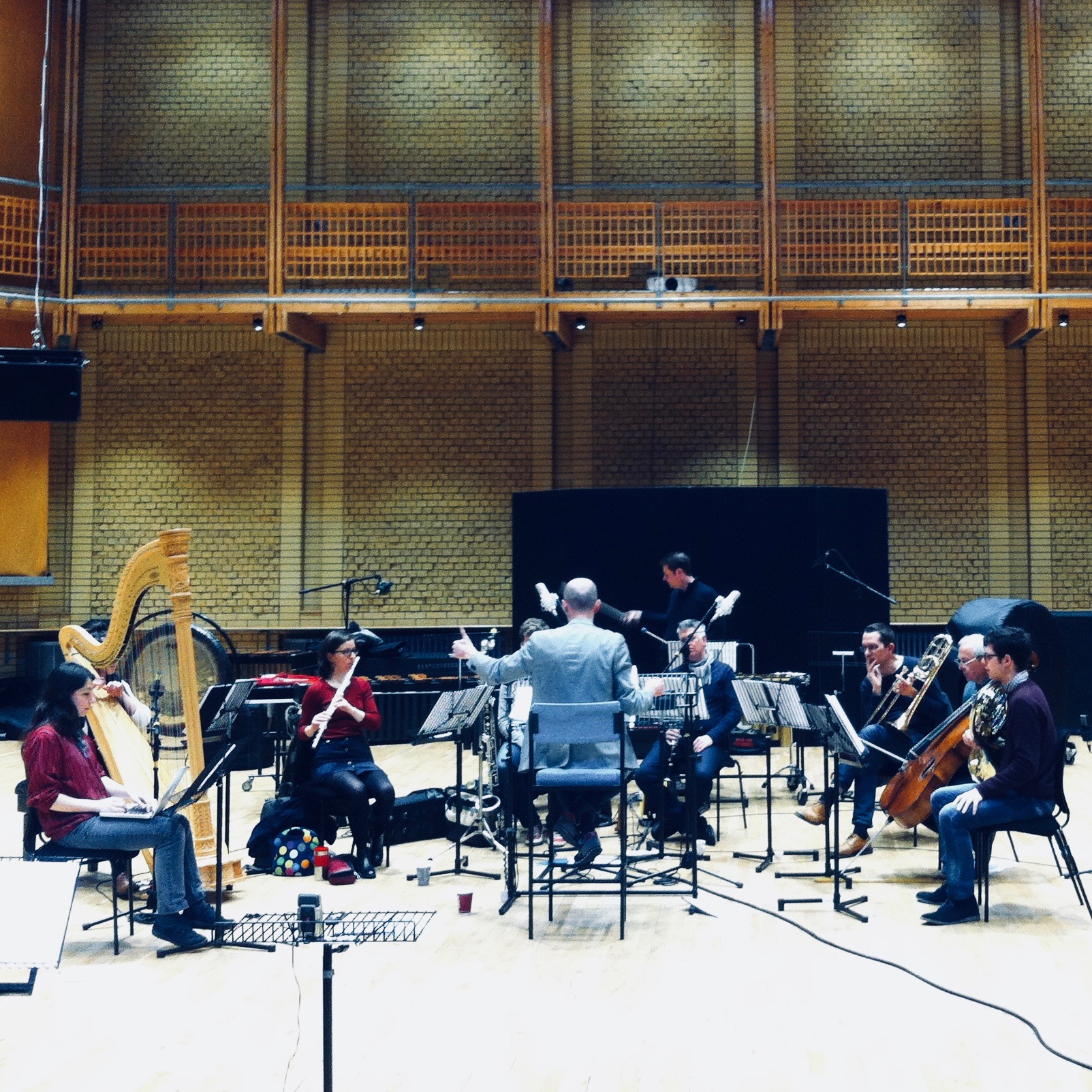 BCMG Composer's Workshop - Frontiers Festival 2015