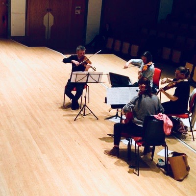 Rehnqvist in Birmingham: Public Masterclass with the Le Page Ensemble
