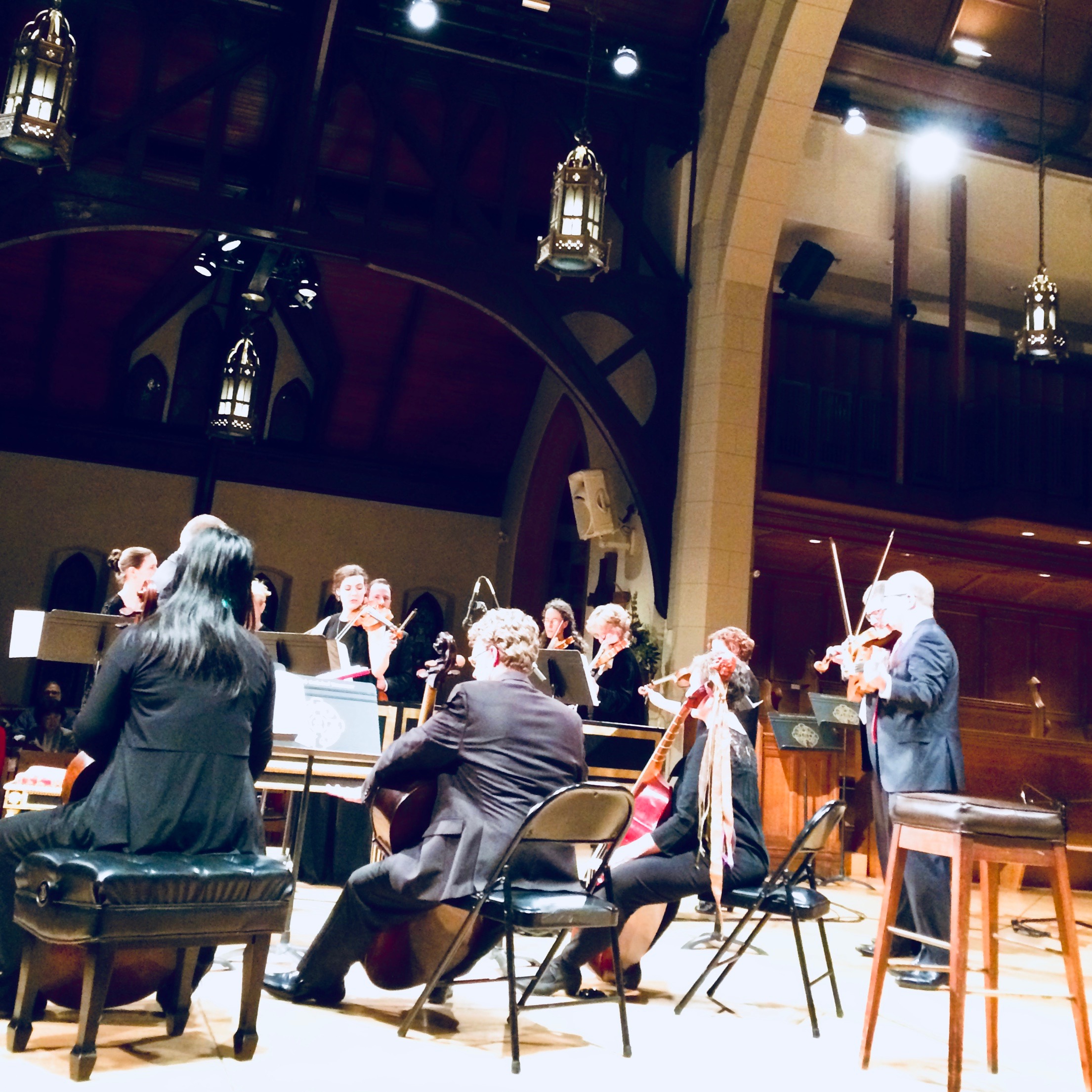 New Music for Old Instruments - VSO New Music Festival 2017